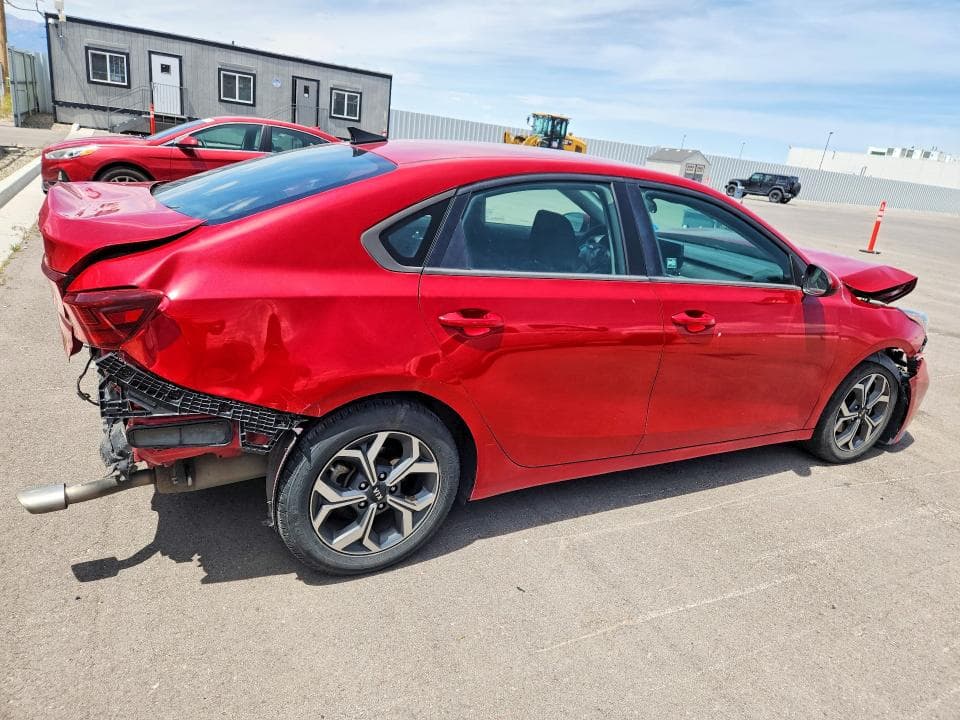 2021 KIA FORTE LXS 3