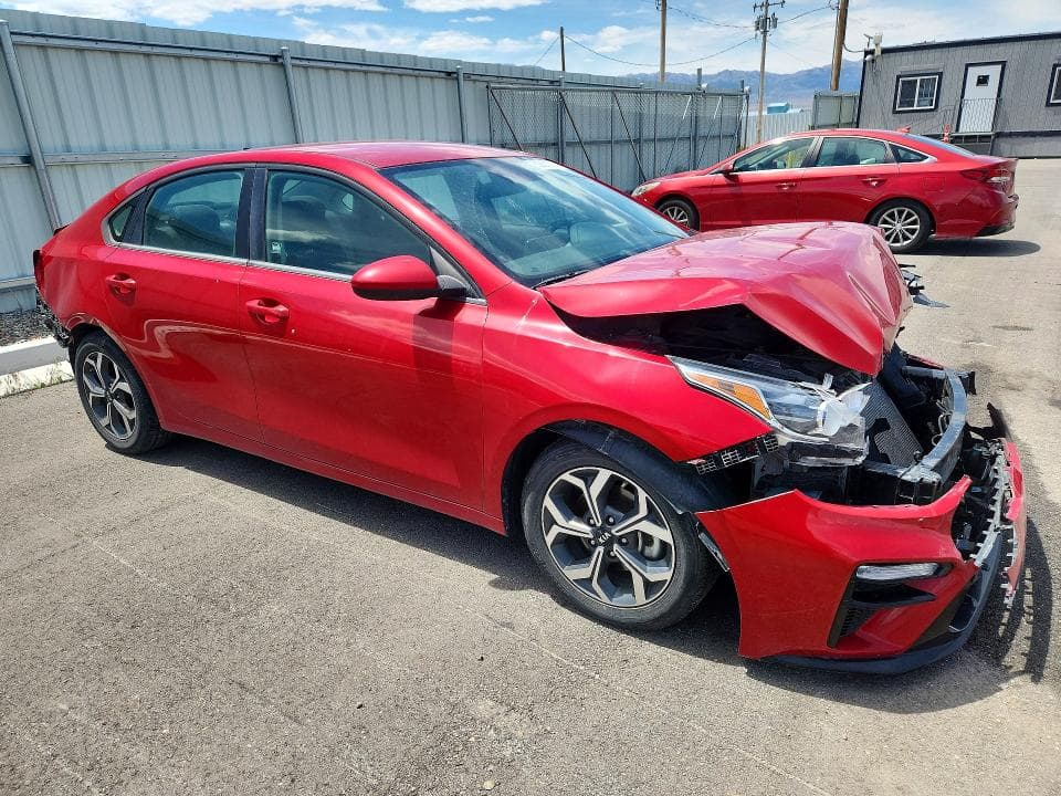 2021 KIA FORTE LXS 4