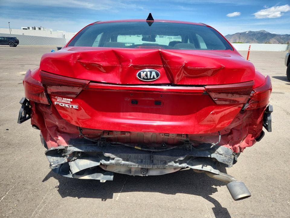 2021 KIA FORTE LXS 6