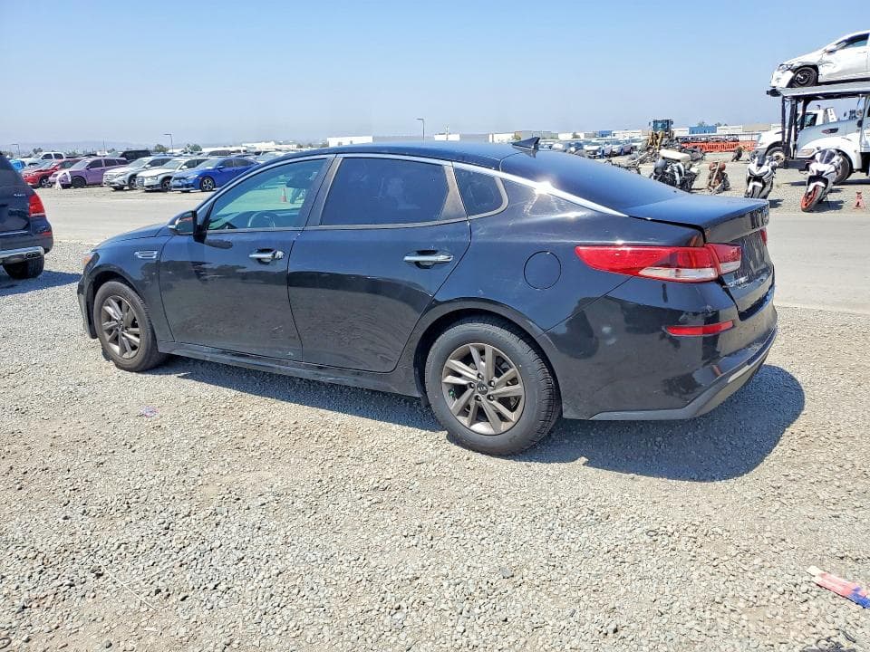 2020 KIA OPTIMA LX 2