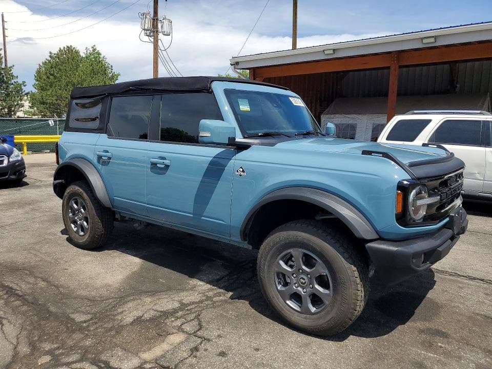 2023 FORD BRONCO BASE 4