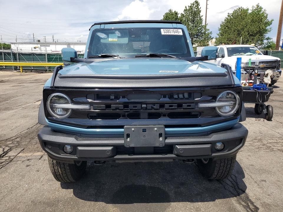 2023 FORD BRONCO BASE 5