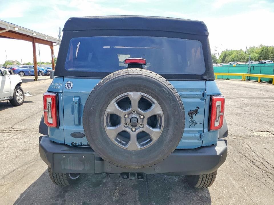 2023 FORD BRONCO BASE 6