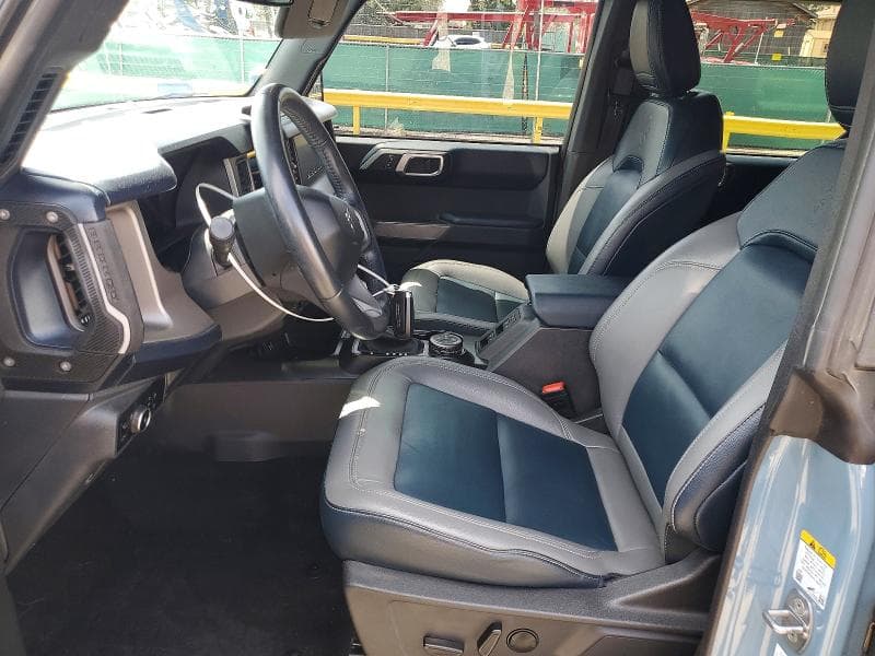 2023 FORD BRONCO BASE 7
