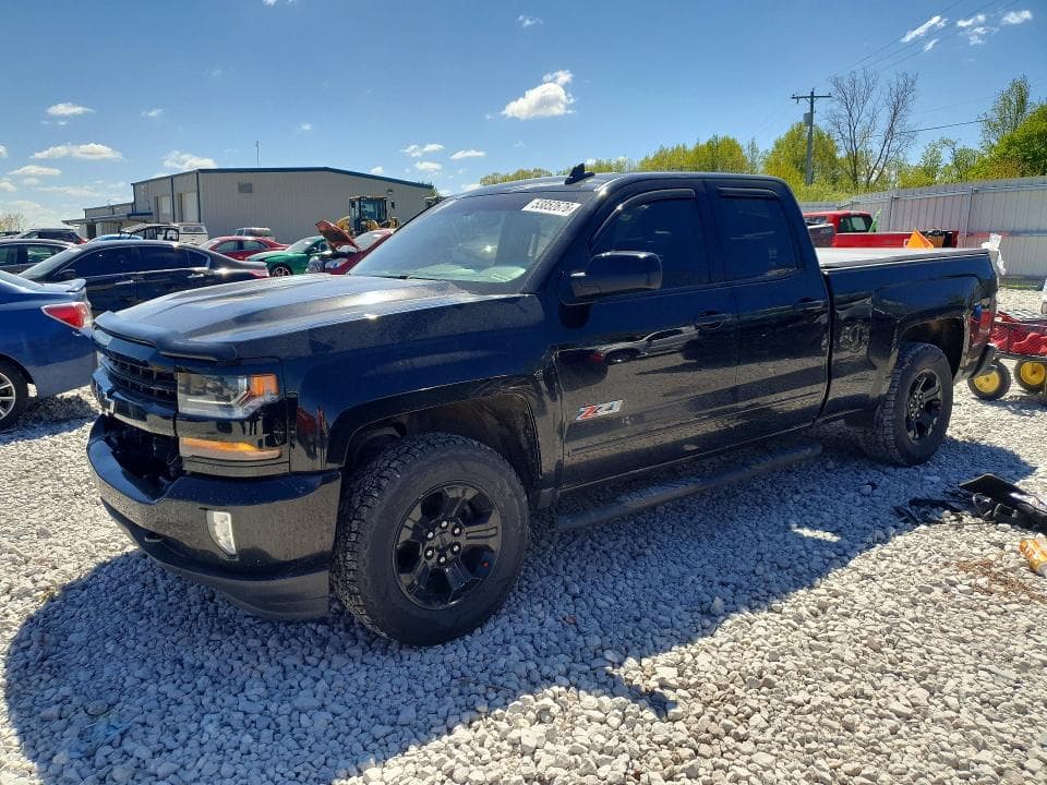 2017 CHEVROLET SILVERADO K1500 LT - 1