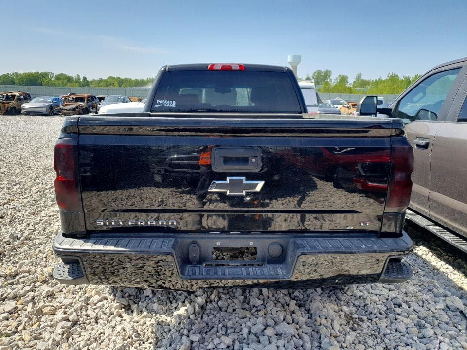 2017 CHEVROLET SILVERADO K1500 LT 6