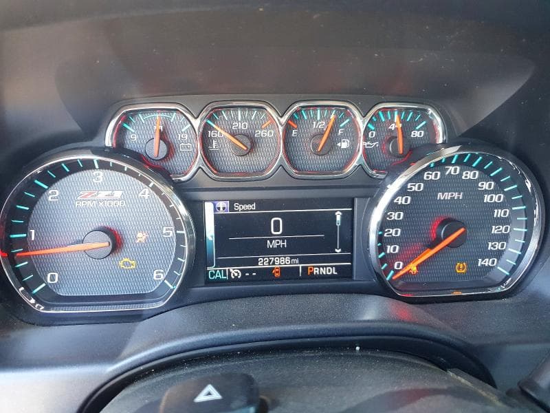 2017 CHEVROLET SILVERADO K1500 LT 9