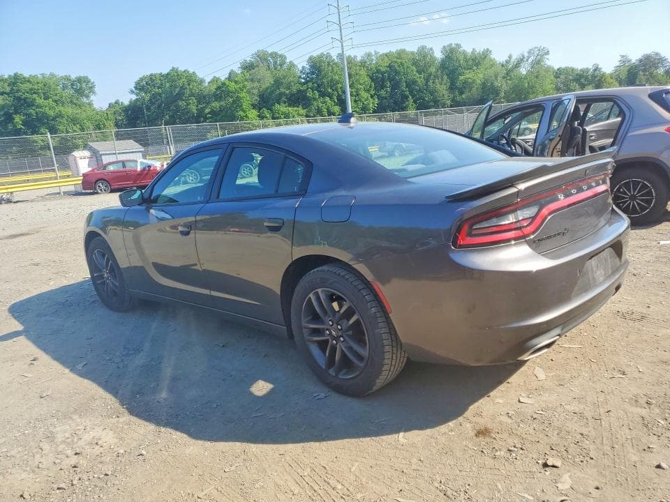 2019 DODGE CHARGER SXT 2