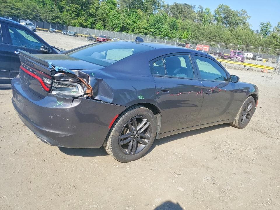2019 DODGE CHARGER SXT 3