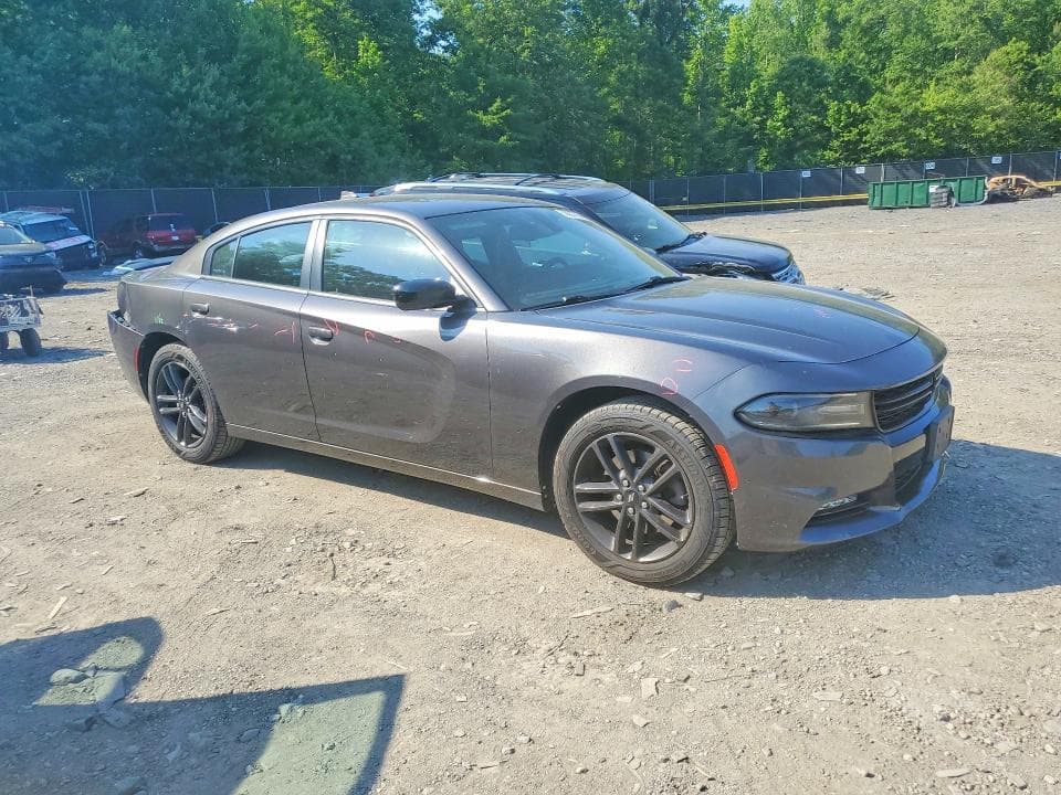 2019 DODGE CHARGER SXT 4