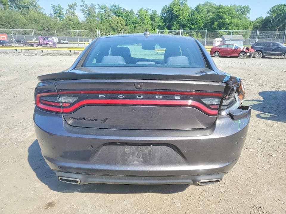 2019 DODGE CHARGER SXT 6