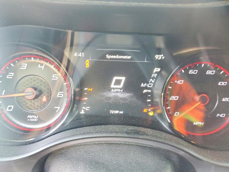 2019 DODGE CHARGER SXT 9