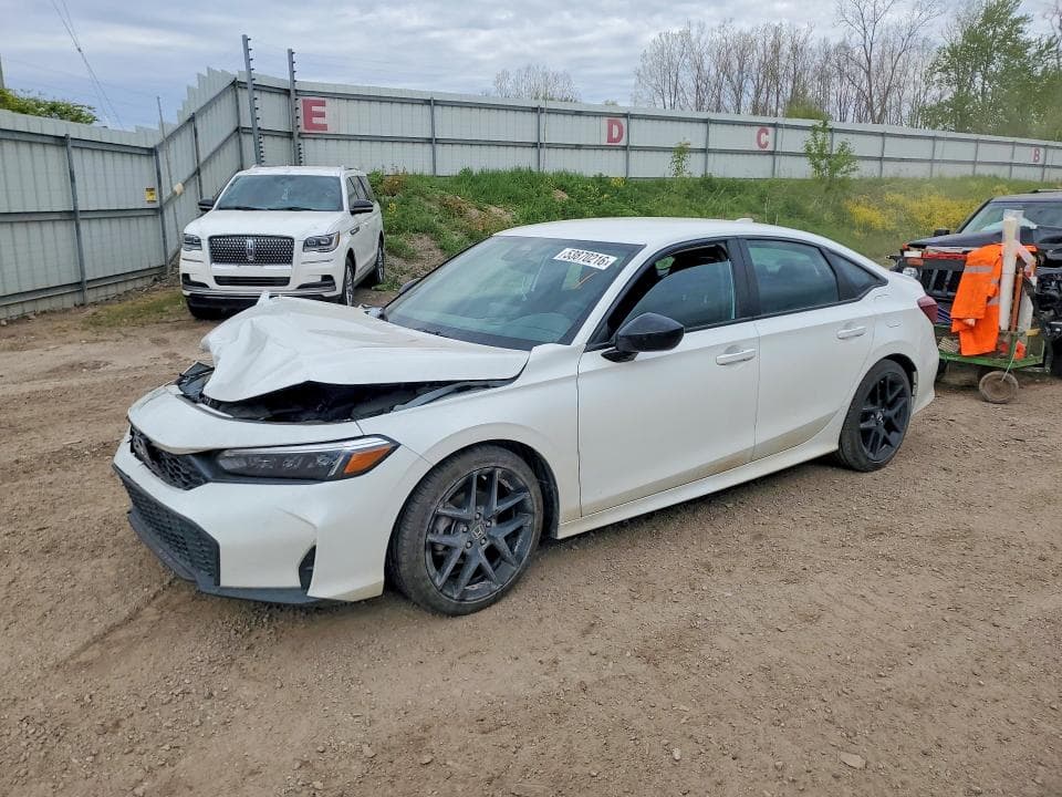 2025 HONDA CIVIC SPORT SPORT - 1