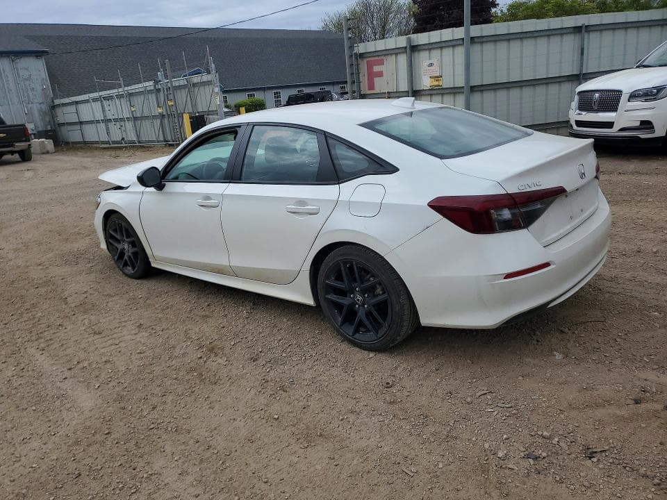 2025 HONDA CIVIC SPORT SPORT 2