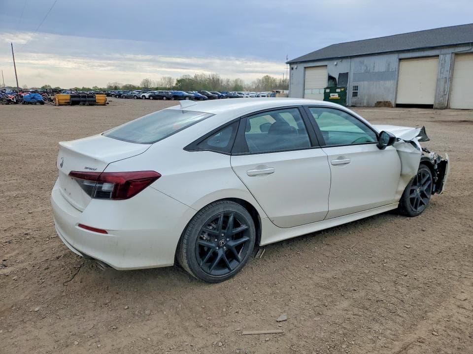 2025 HONDA CIVIC SPORT SPORT 3