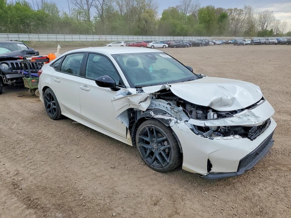 2025 HONDA CIVIC SPORT SPORT 4