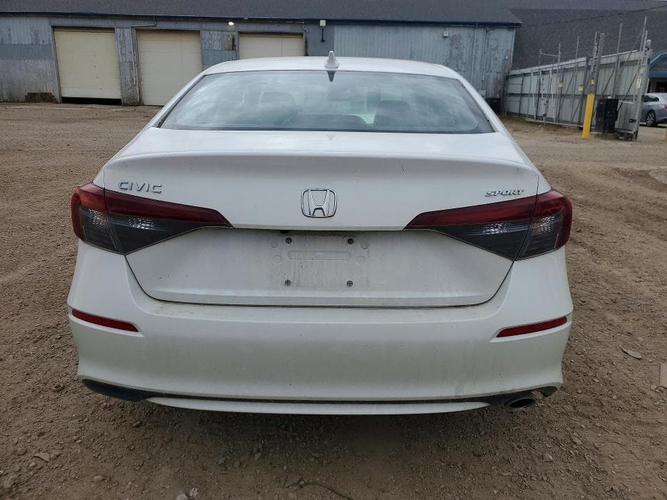 2025 HONDA CIVIC SPORT SPORT 6