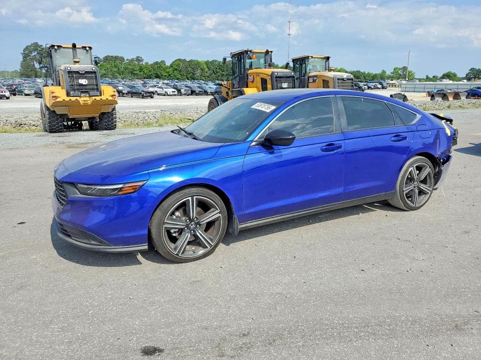 2024 HONDA ACCORD HYBRID SPORT HYBRID SPORT - 1