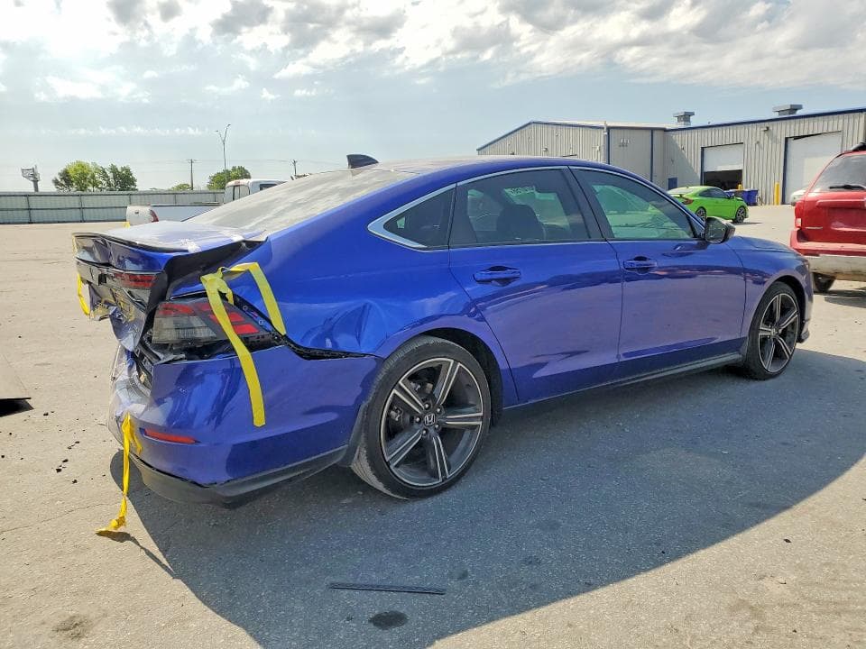 2024 HONDA ACCORD HYBRID SPORT HYBRID SPORT 3