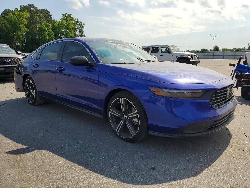2024 HONDA ACCORD HYBRID SPORT HYBRID SPORT 4