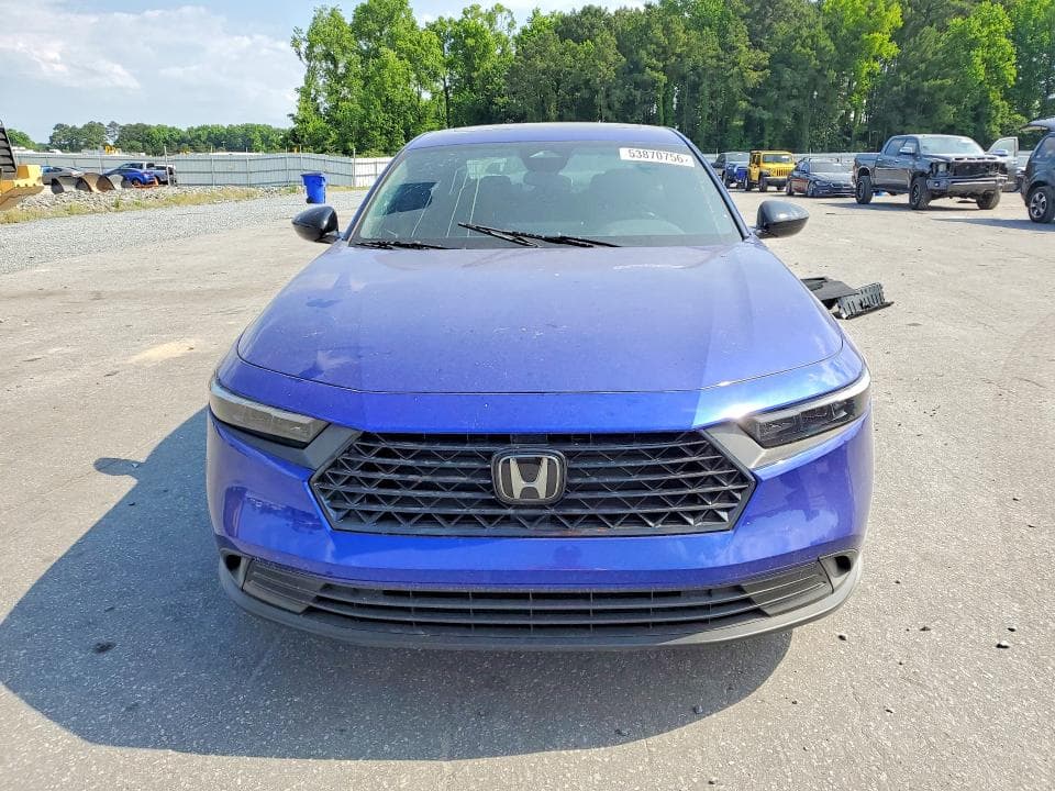 2024 HONDA ACCORD HYBRID SPORT HYBRID SPORT 5