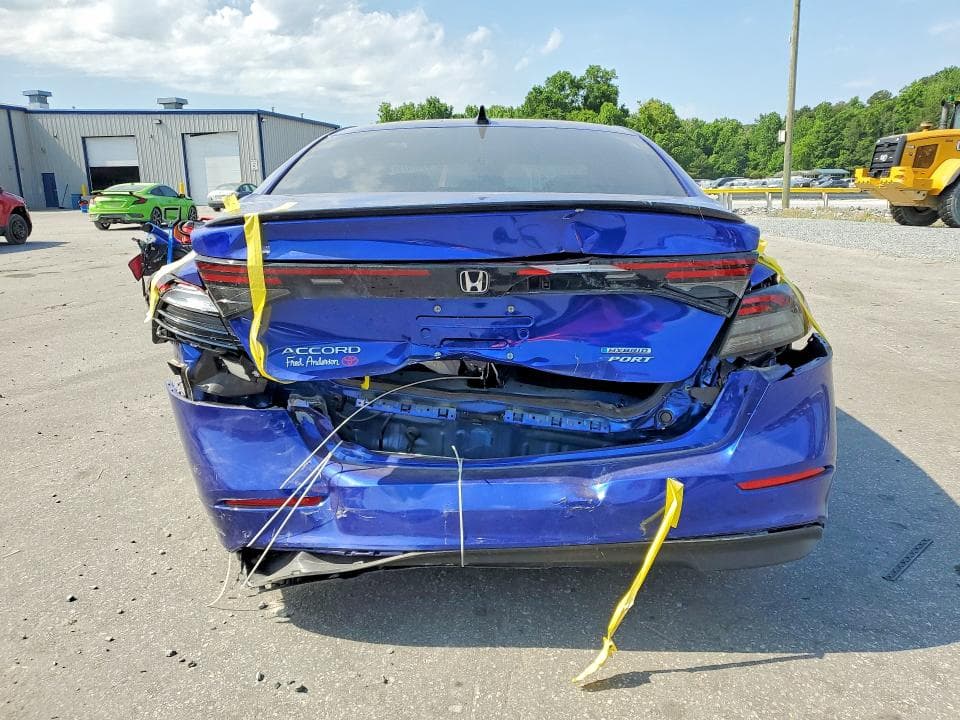 2024 HONDA ACCORD HYBRID SPORT HYBRID SPORT 6
