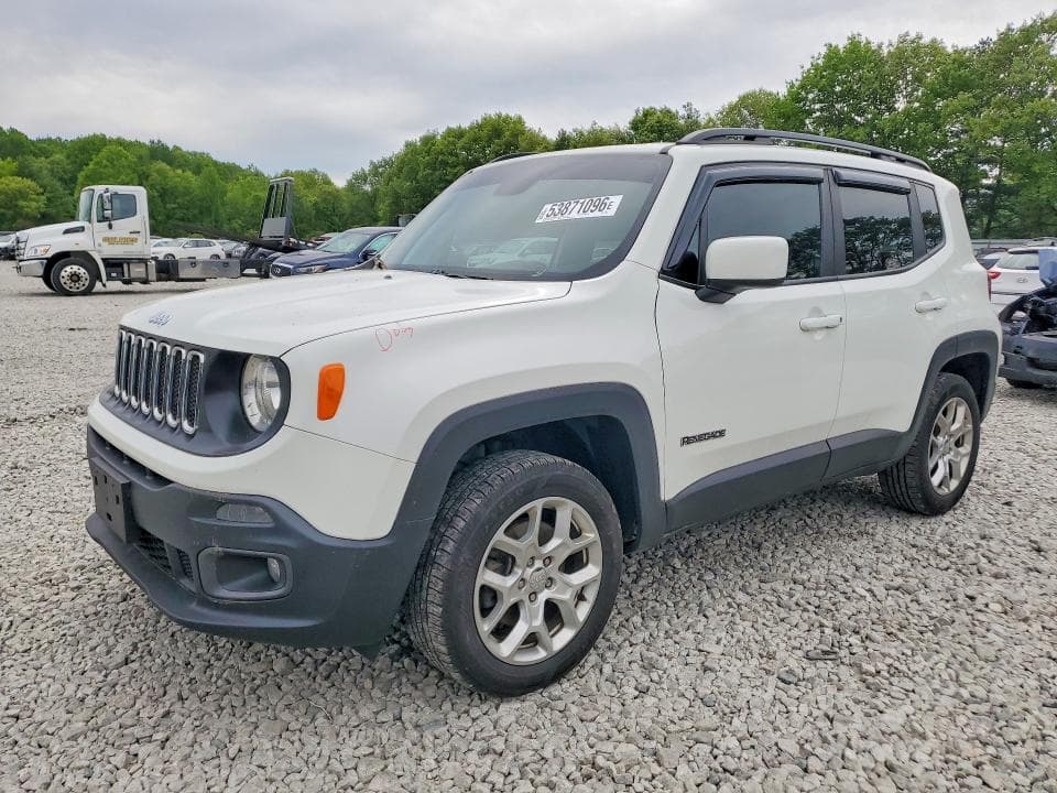 2018 JEEP RENEGADE LATITUDE - 1