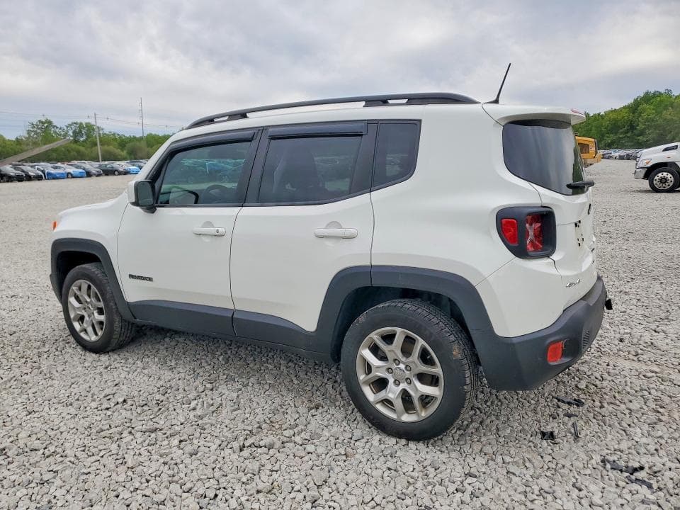 2018 JEEP RENEGADE LATITUDE 2