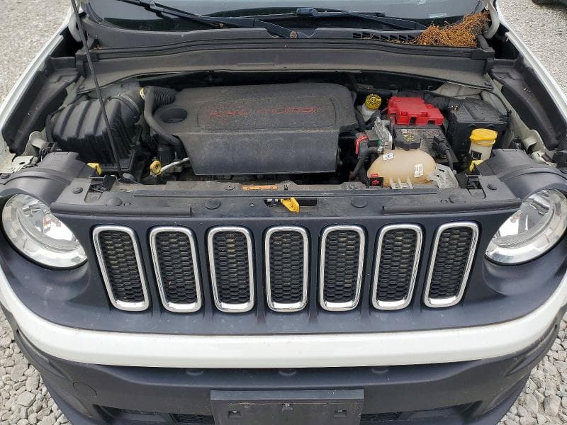2018 JEEP RENEGADE LATITUDE 11