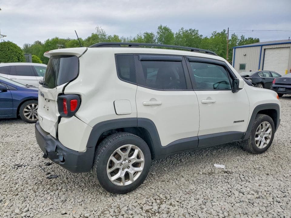 2018 JEEP RENEGADE LATITUDE 3