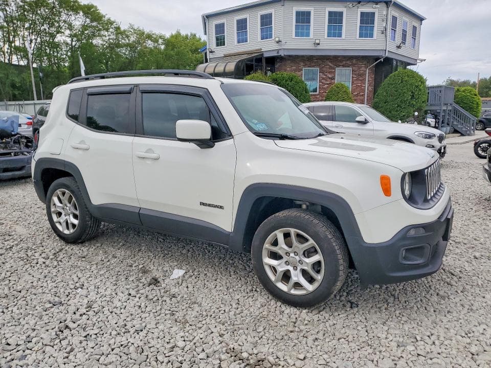 2018 JEEP RENEGADE LATITUDE 4