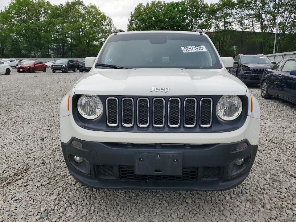 2018 JEEP RENEGADE LATITUDE 5
