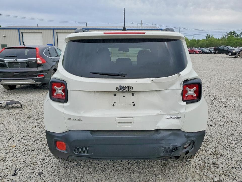 2018 JEEP RENEGADE LATITUDE 6