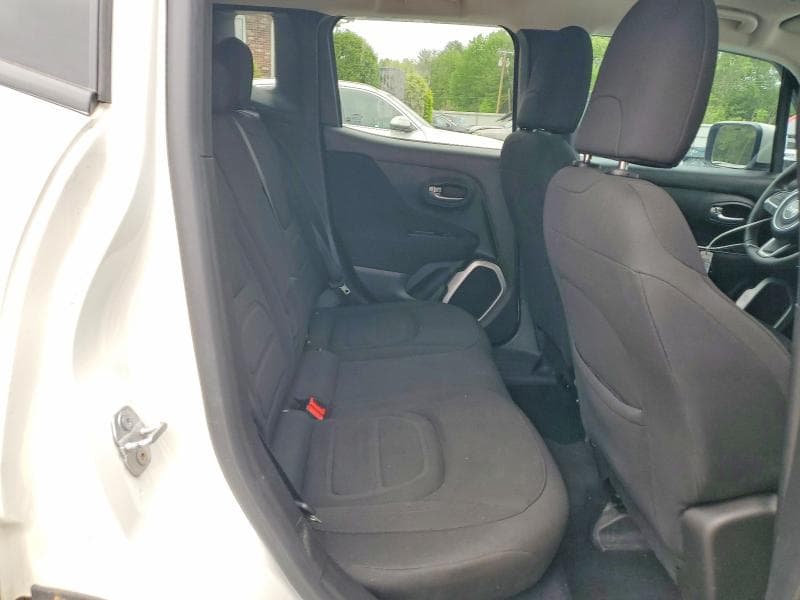 2018 JEEP RENEGADE LATITUDE 10