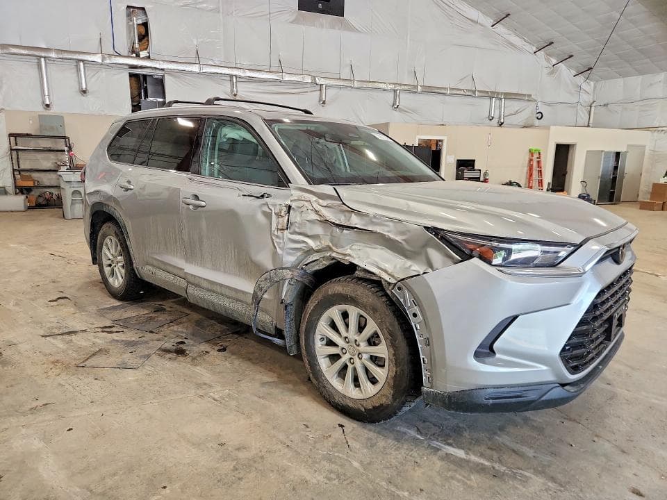 2026 TOYOTA GRAND HIGHLANDER XLE 4
