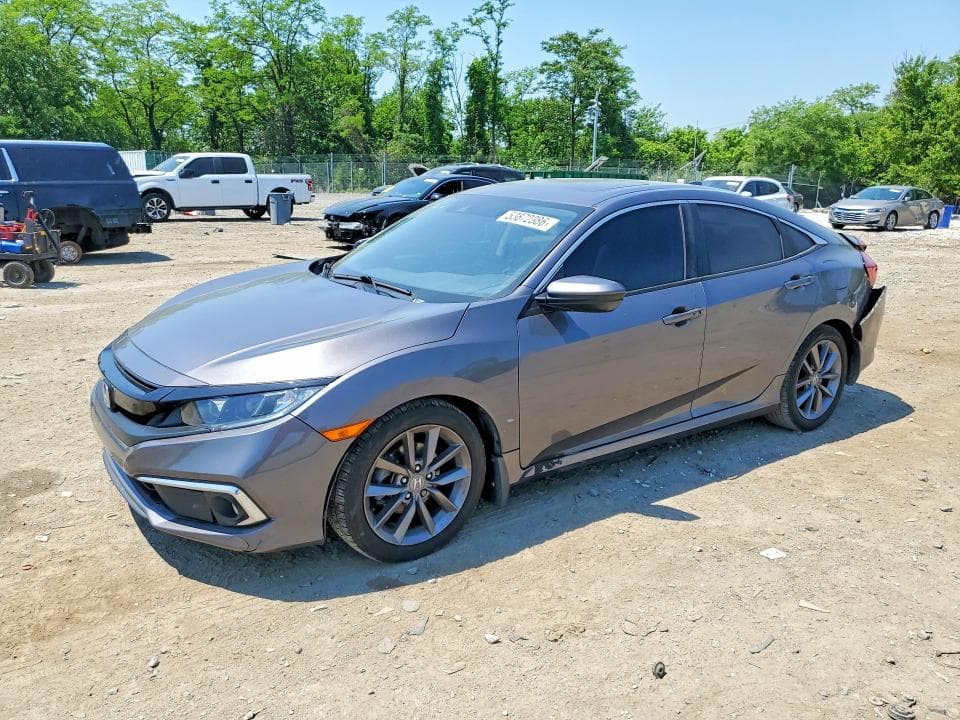 2019 HONDA CIVIC EX 1