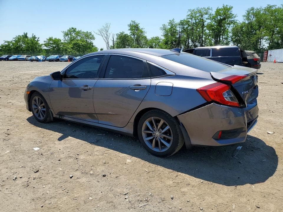 2019 HONDA CIVIC EX 2