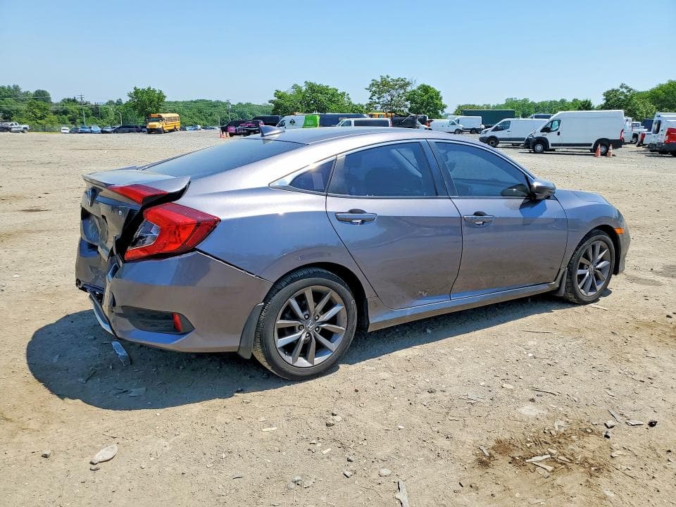 2019 HONDA CIVIC EX 3