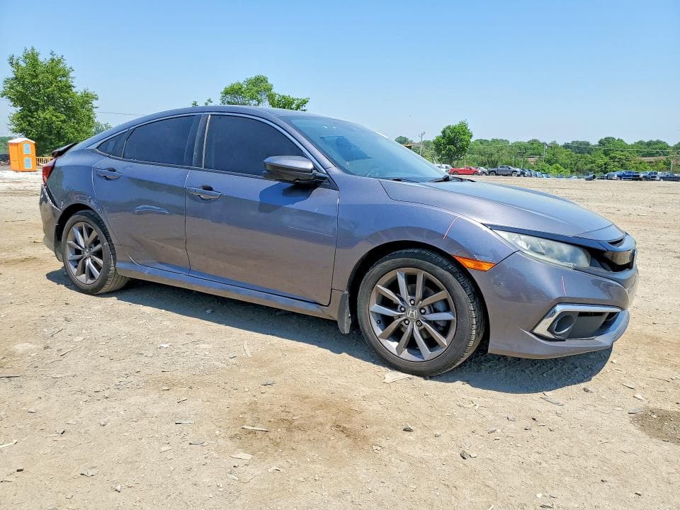2019 HONDA CIVIC EX 4