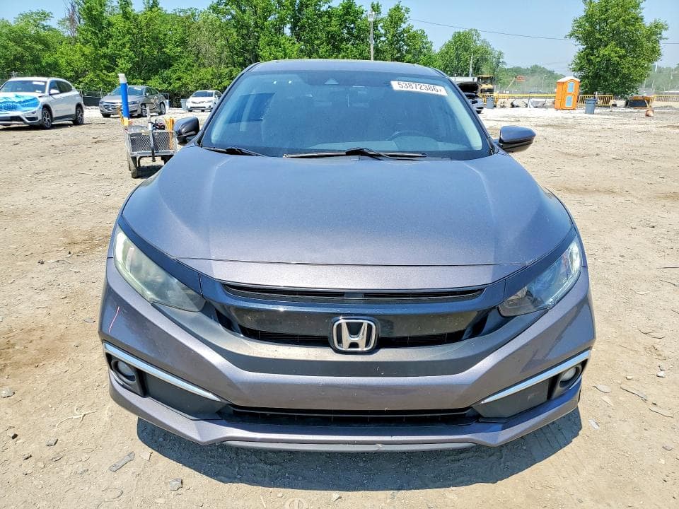 2019 HONDA CIVIC EX 5