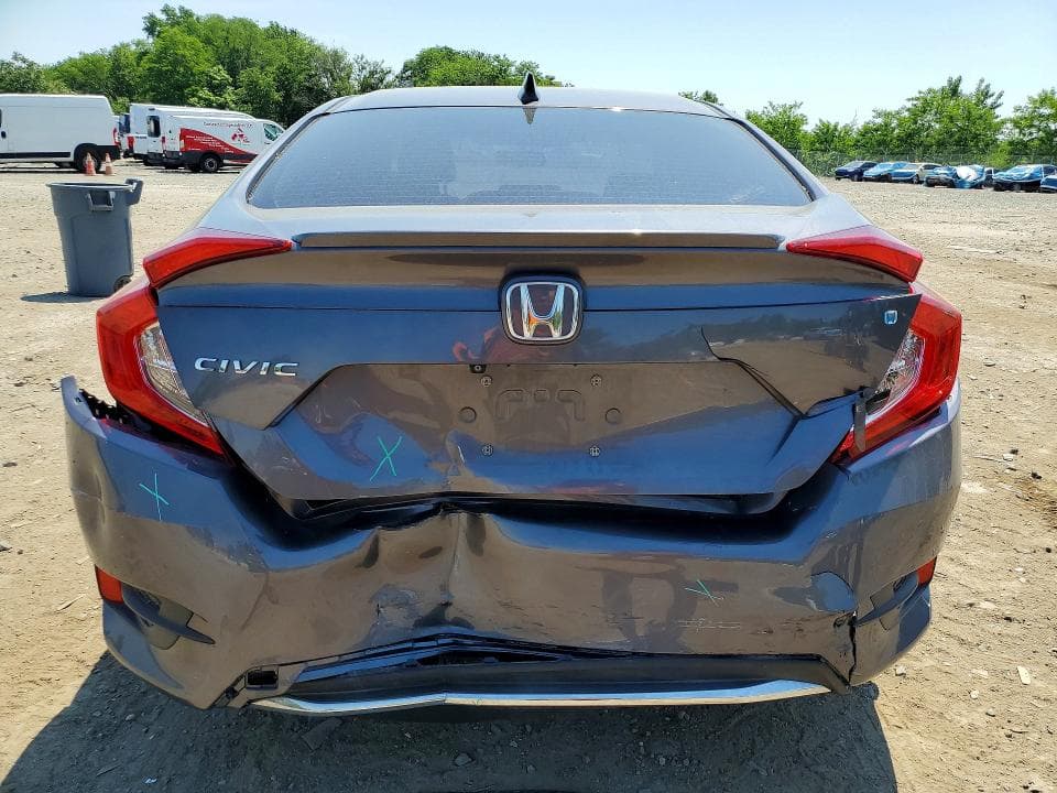 2019 HONDA CIVIC EX 6