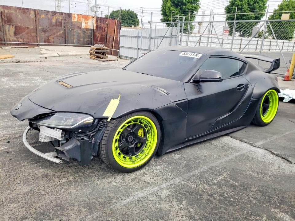 2020 TOYOTA GR SUPRA 3.0 PREMIUM