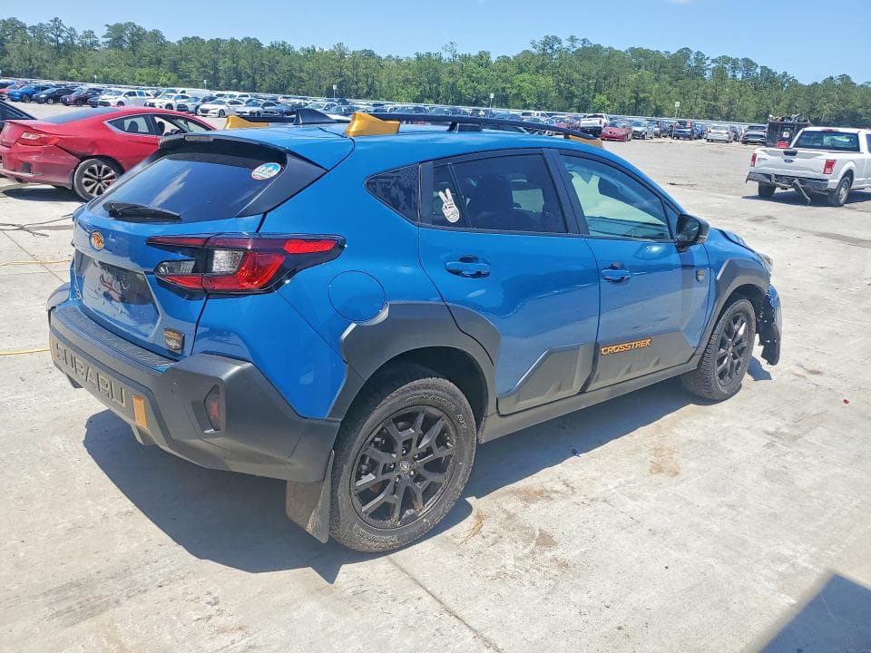 2025 SUBARU CROSSTREK WILDERNESS 3