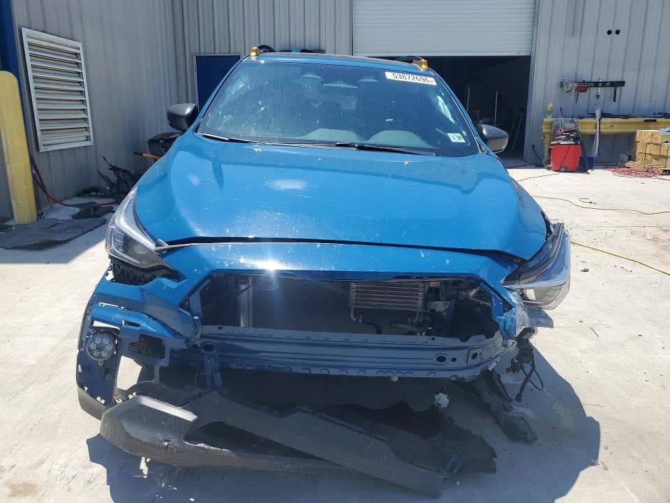 2025 SUBARU CROSSTREK WILDERNESS 5