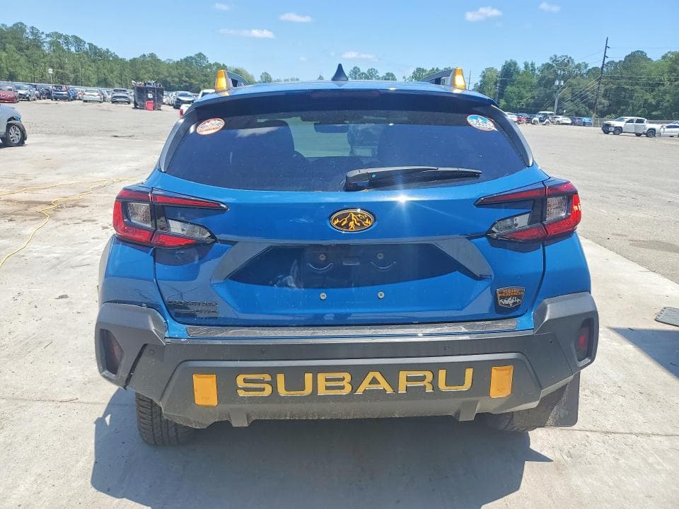 2025 SUBARU CROSSTREK WILDERNESS 6