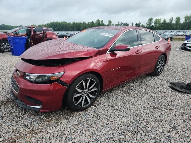 2017 CHEVROLET MALIBU LT - 1