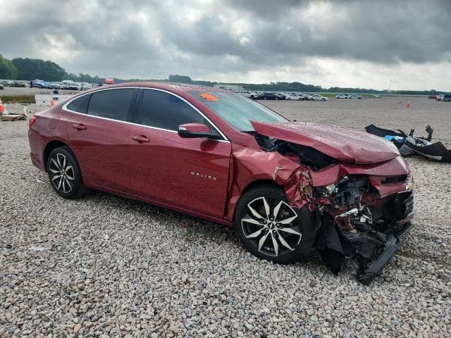 2017 CHEVROLET MALIBU LT 4