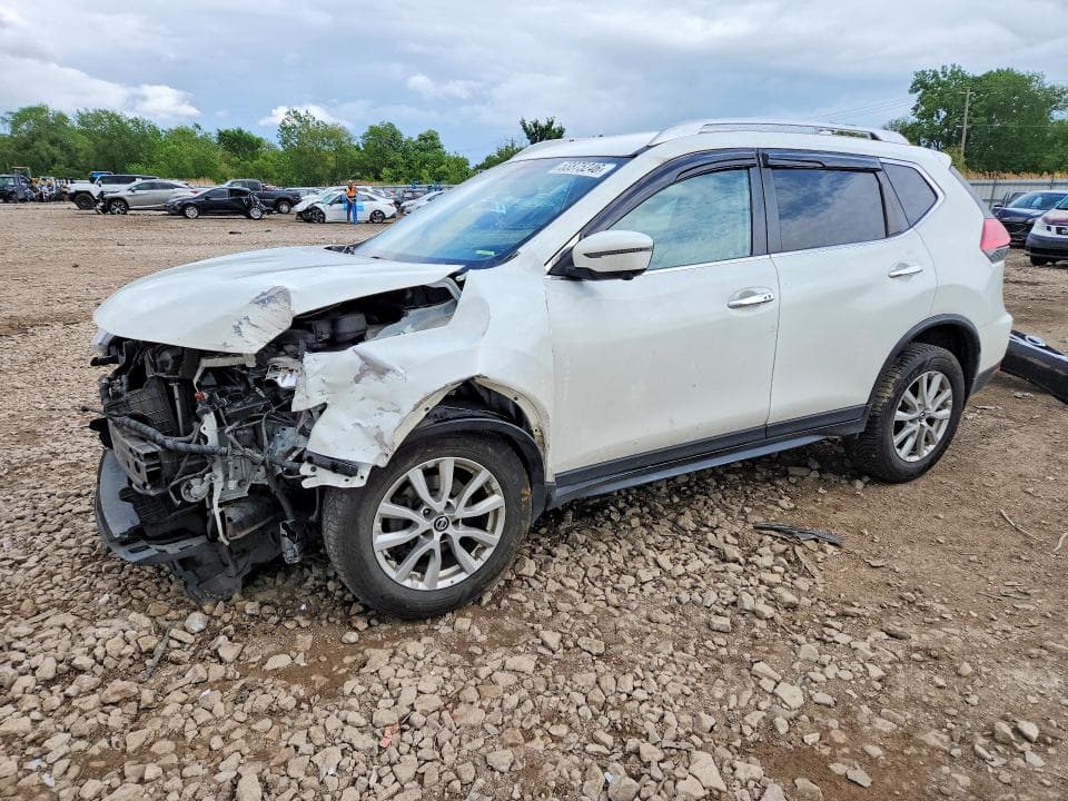2017 NISSAN ROGUE SV 1