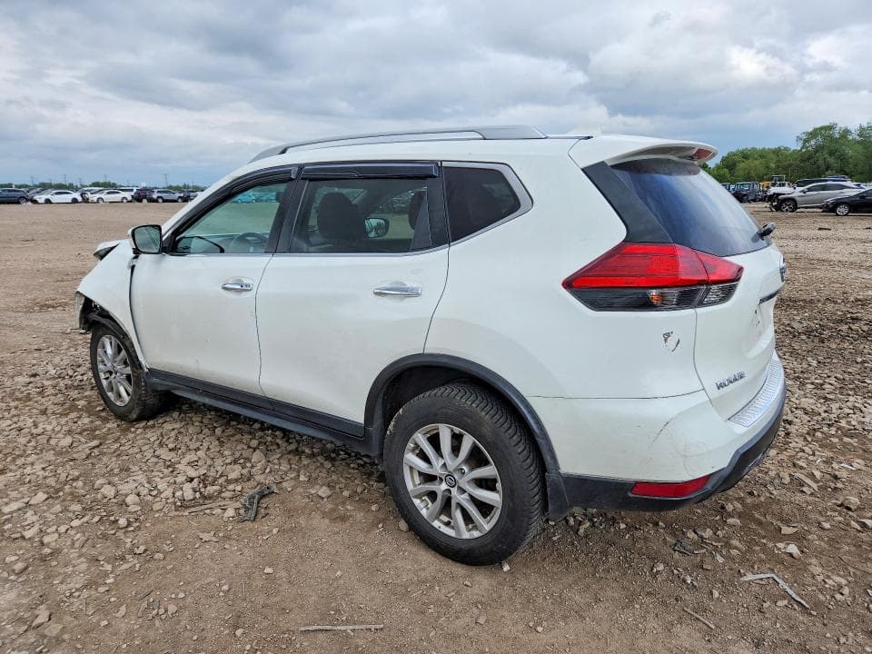 2017 NISSAN ROGUE SV 2