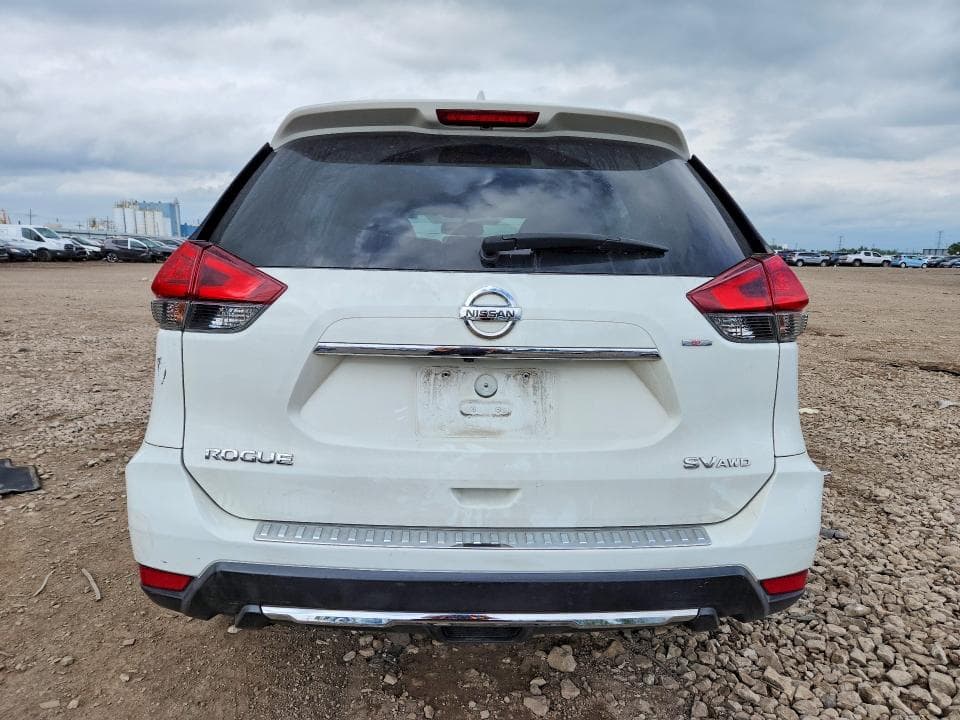 2017 NISSAN ROGUE SV 6